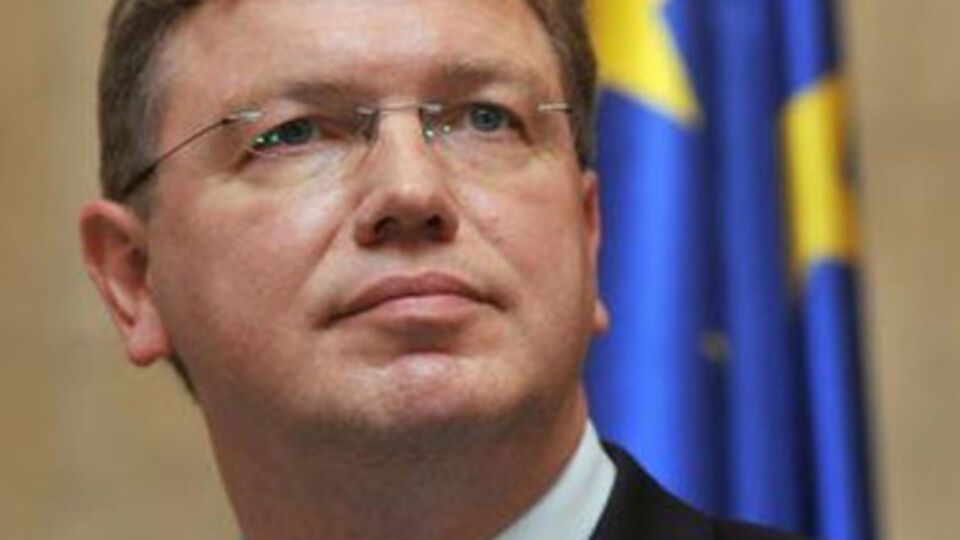 Фюле пробудет в Киеве три дня
