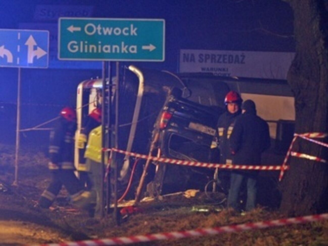 Авария произошла 10 февраля около 20.00 на трассе Варшава-Люблин