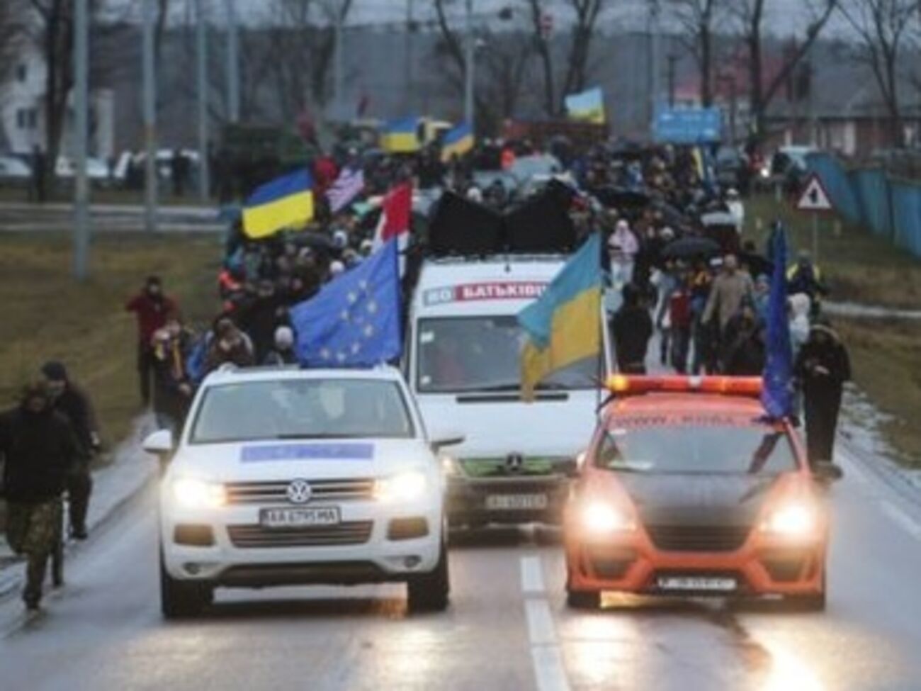 В прокуратуре назвали условия амнистии 18-ти автомайдановцев