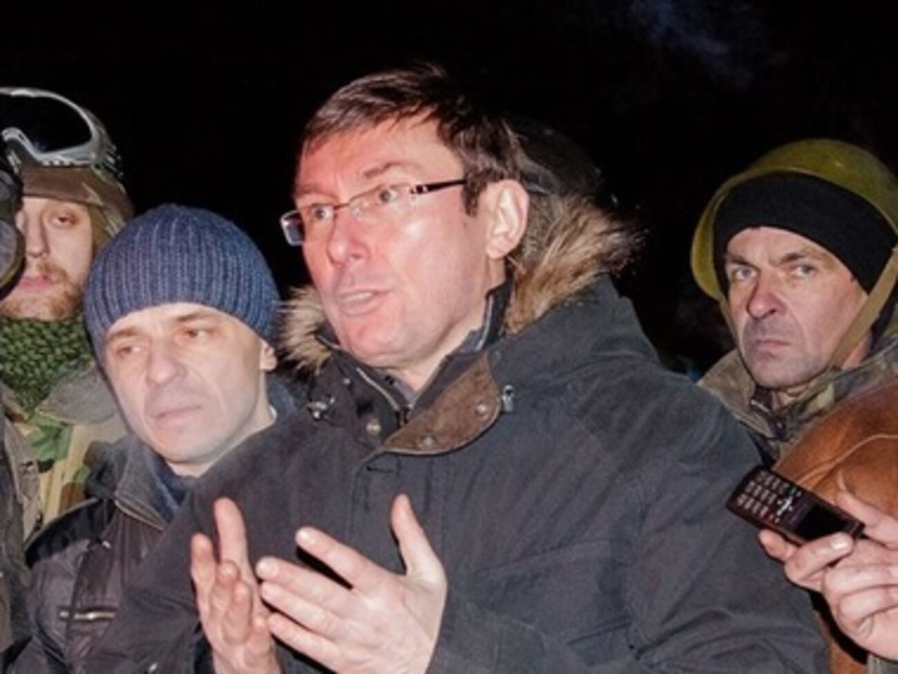 Юрий Луценко