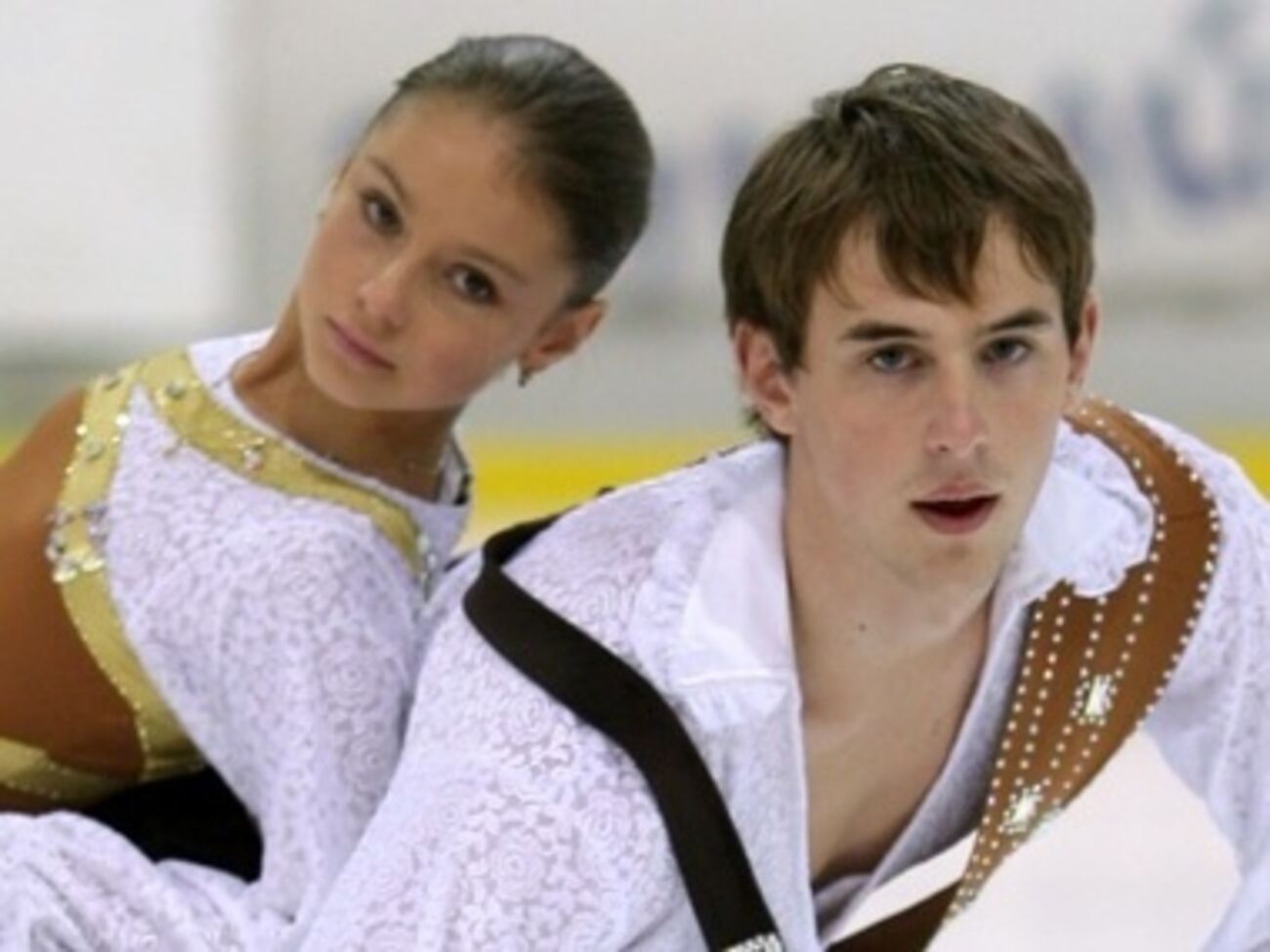 Юлия Лаврентьева и Юрий Рудык