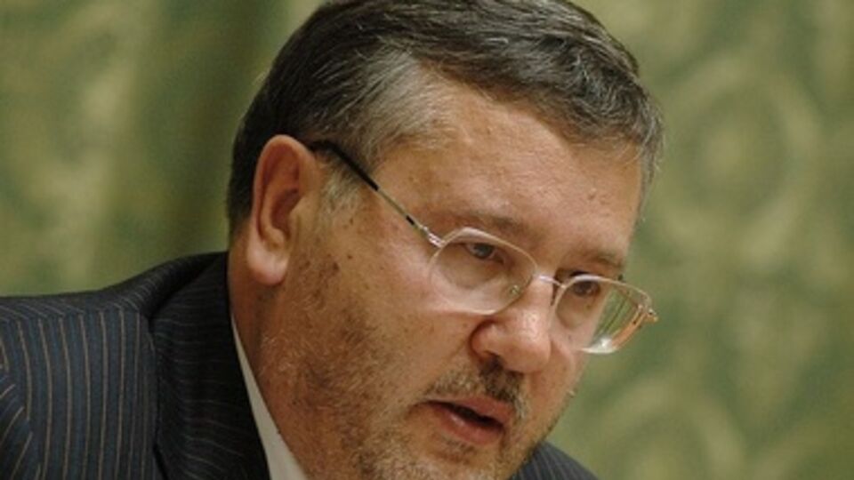 Анатолий Гриценко