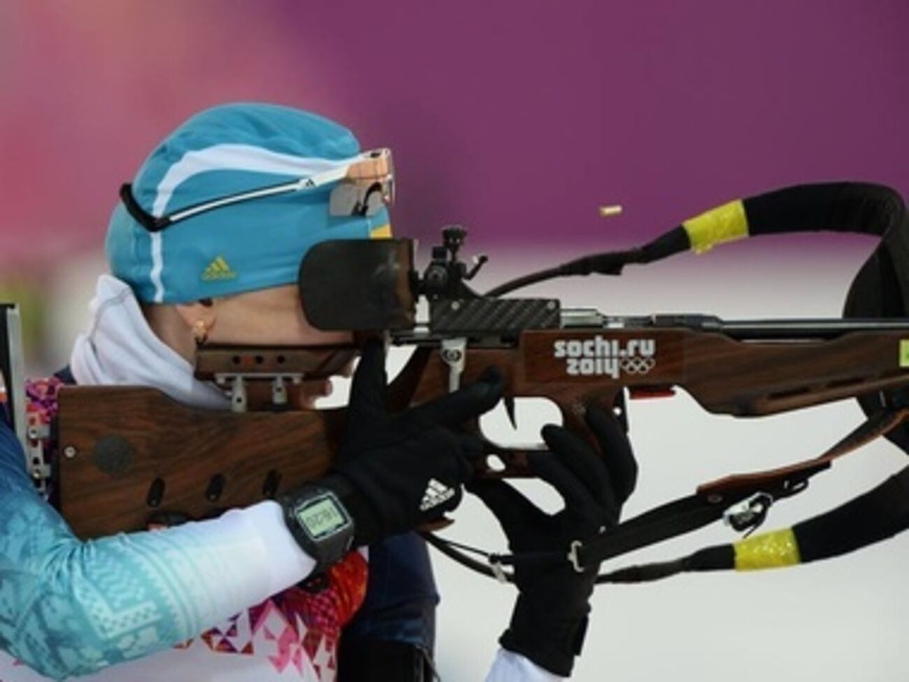 В пятерке: украинские биатлонистки не вошли в медальную зону. Фоторепортаж