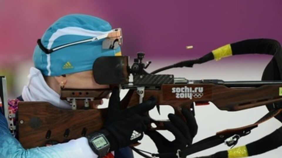 В пятерке: украинские биатлонистки не вошли в медальную зону. Фоторепортаж