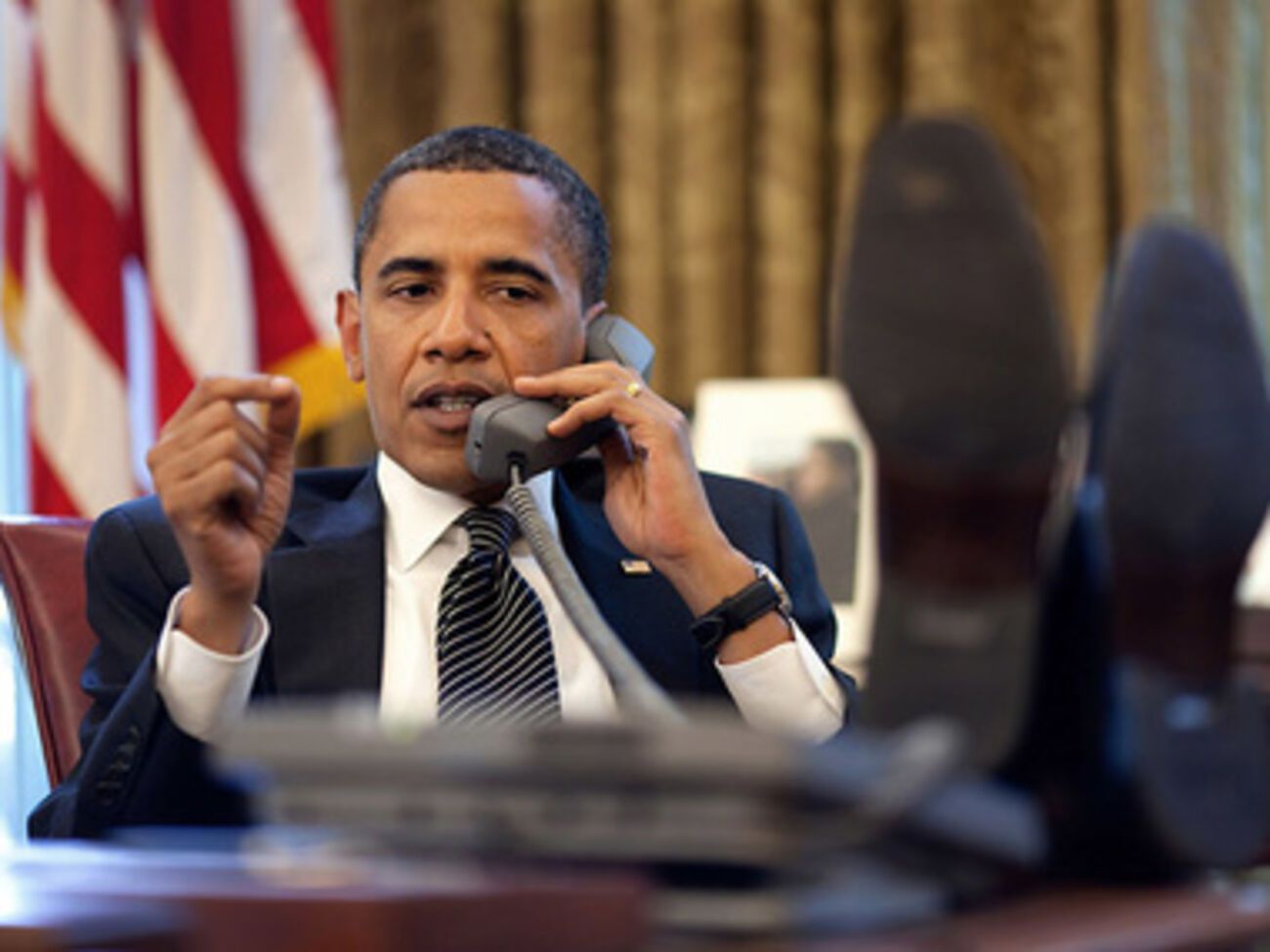Барак Обама
