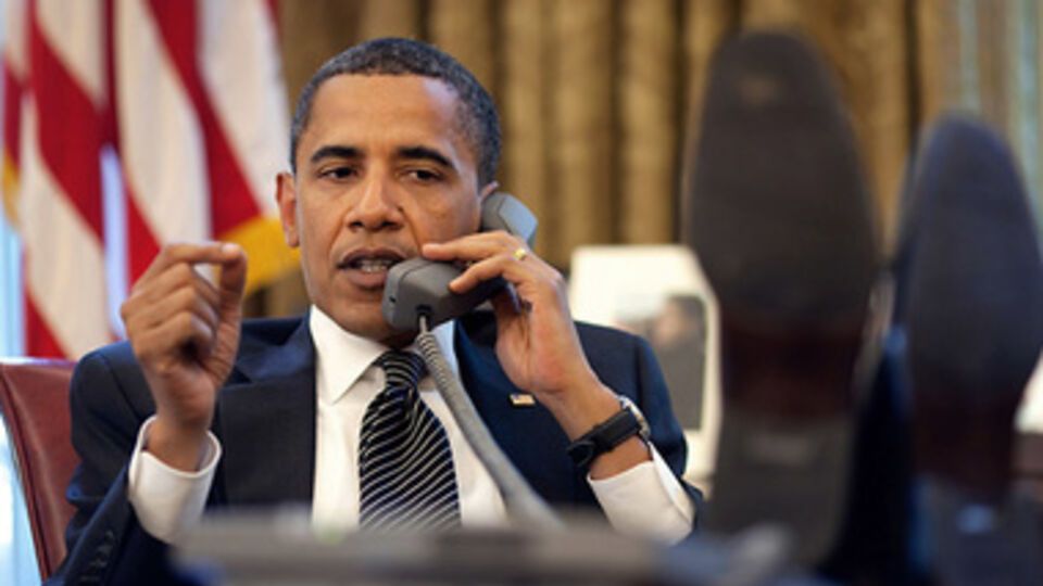 Барак Обама