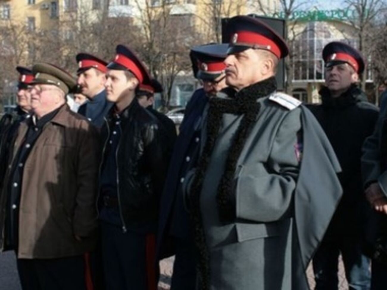 Луганские казаки хотят российской военной помощи