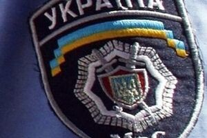 В милиции сообщают о поджоге Оболонского райуправления ГУ МВД