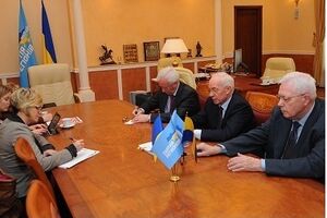 Встреча Азарова с представителями Европейского парламента