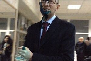 Лидер ВО "Батківщина" Арсений Яценюк