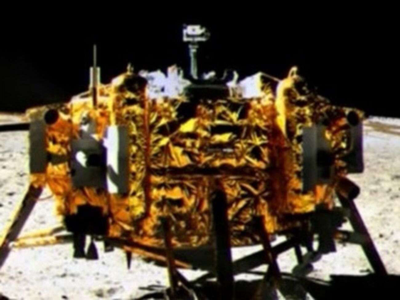 Китайский луноход