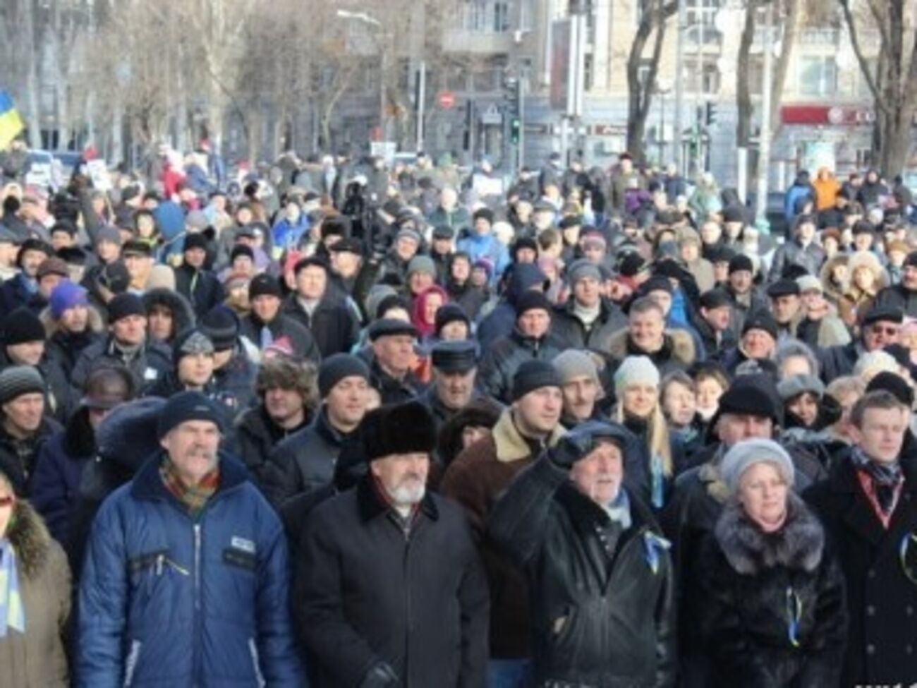Народное вече в Днепропетровске