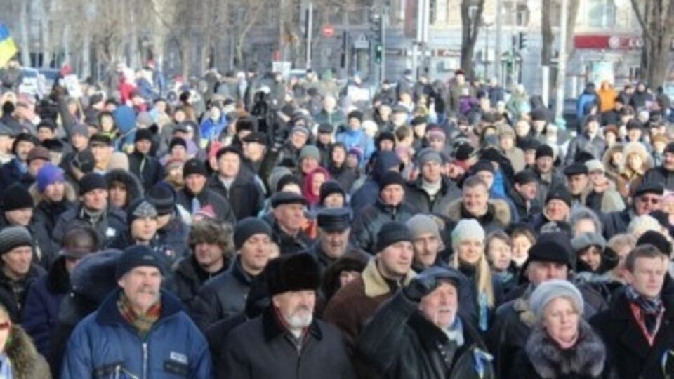 Народное вече в Днепропетровске