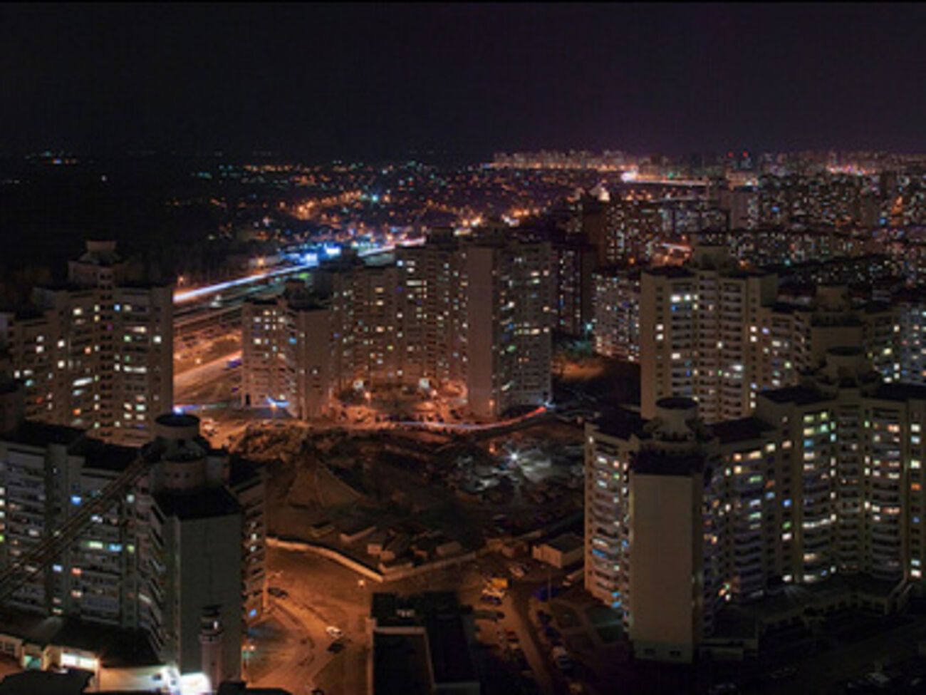 Ночная Троещина