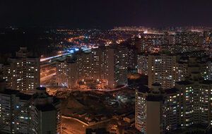 Ночная Троещина