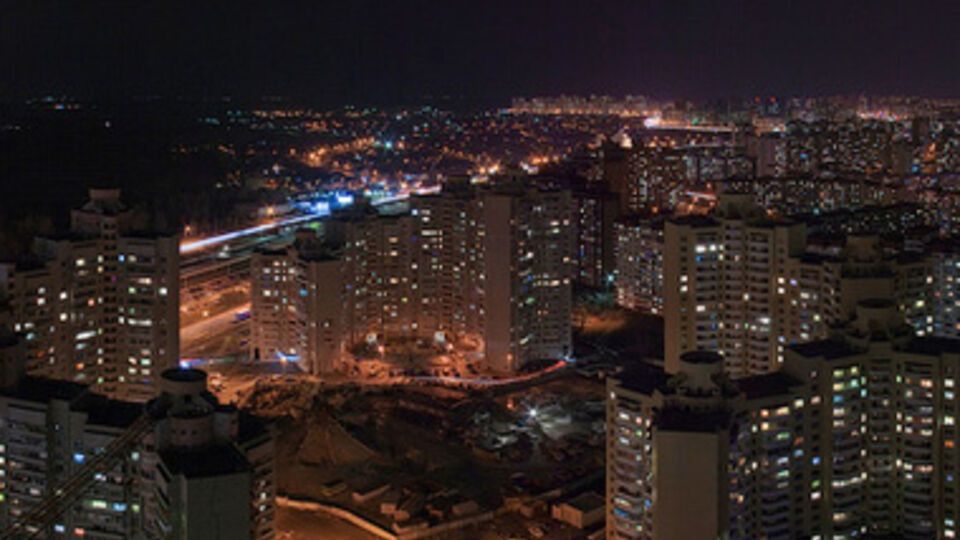 Ночная Троещина