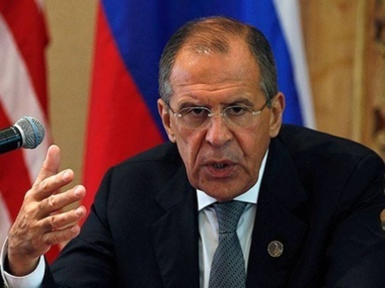 Сергей Лавров, глава МИД России