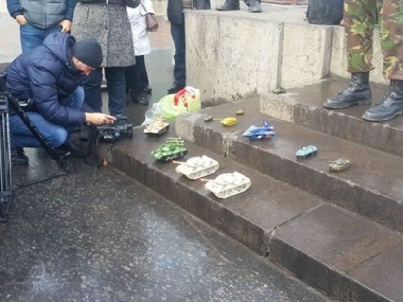 "Штурм" Одесской мэрии