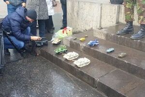 "Штурм" Одесской мэрии