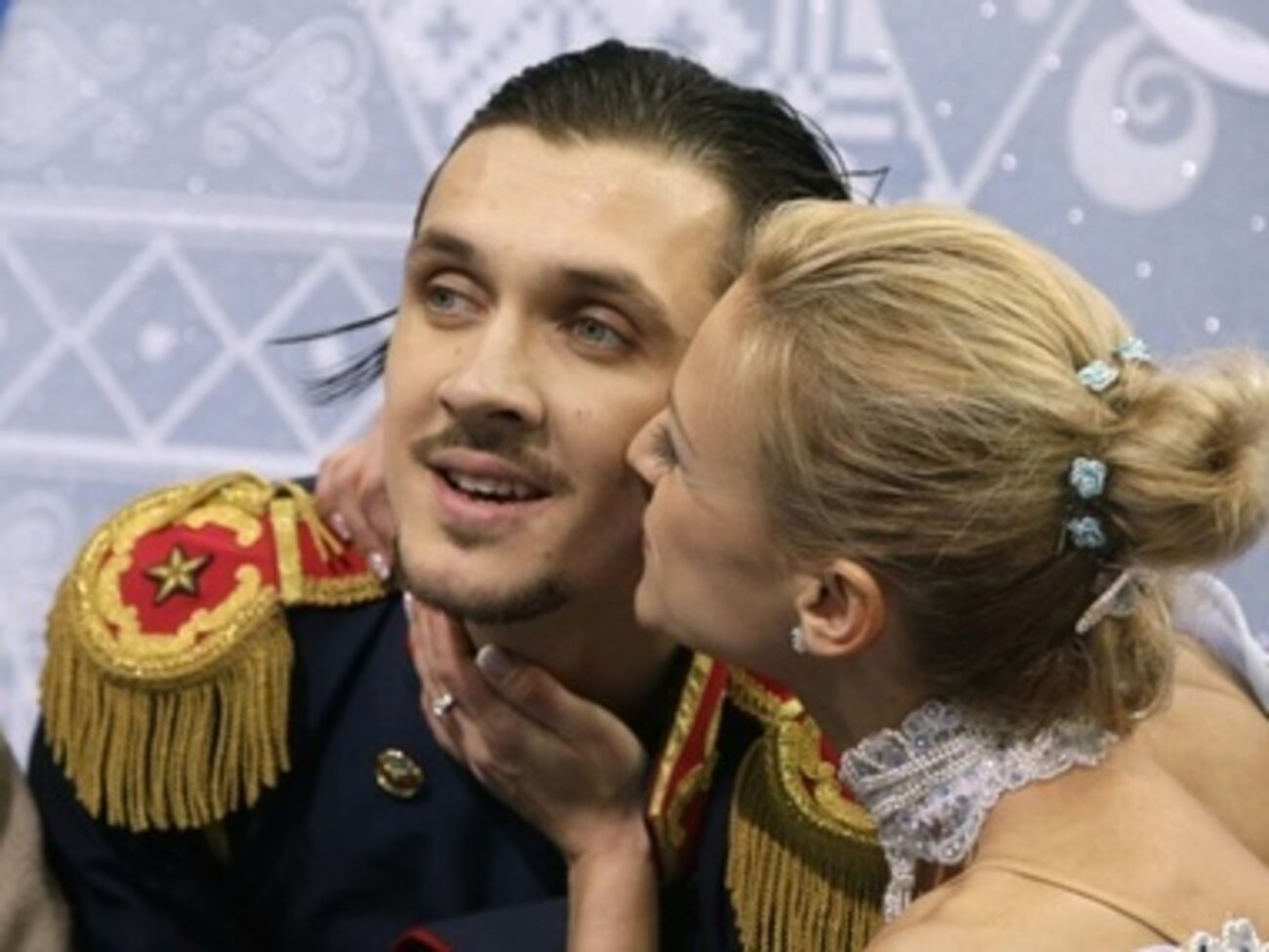 Максим Траньков и Татьяна Волосожар