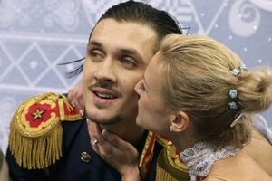 Максим Траньков и Татьяна Волосожар
