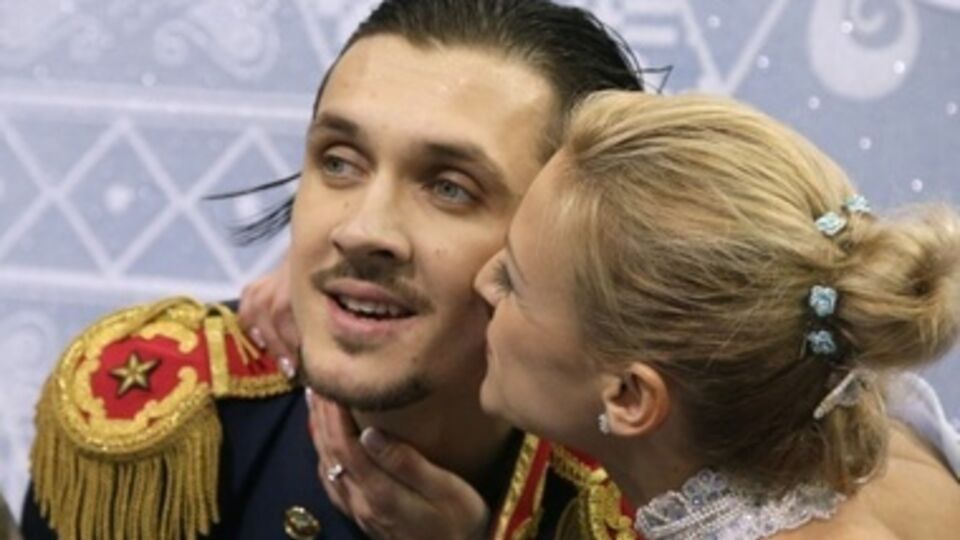 Максим Траньков и Татьяна Волосожар