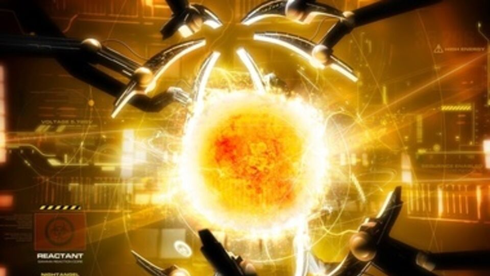 Фантастическое изображение термоядерного синтеза