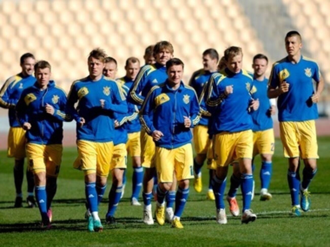 Сборная Украины по футболу