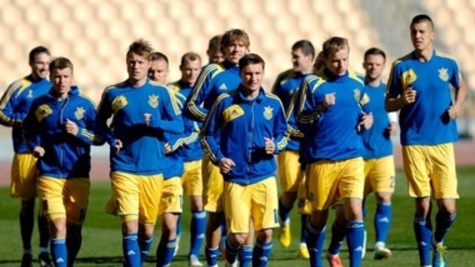 Сборная Украины по футболу