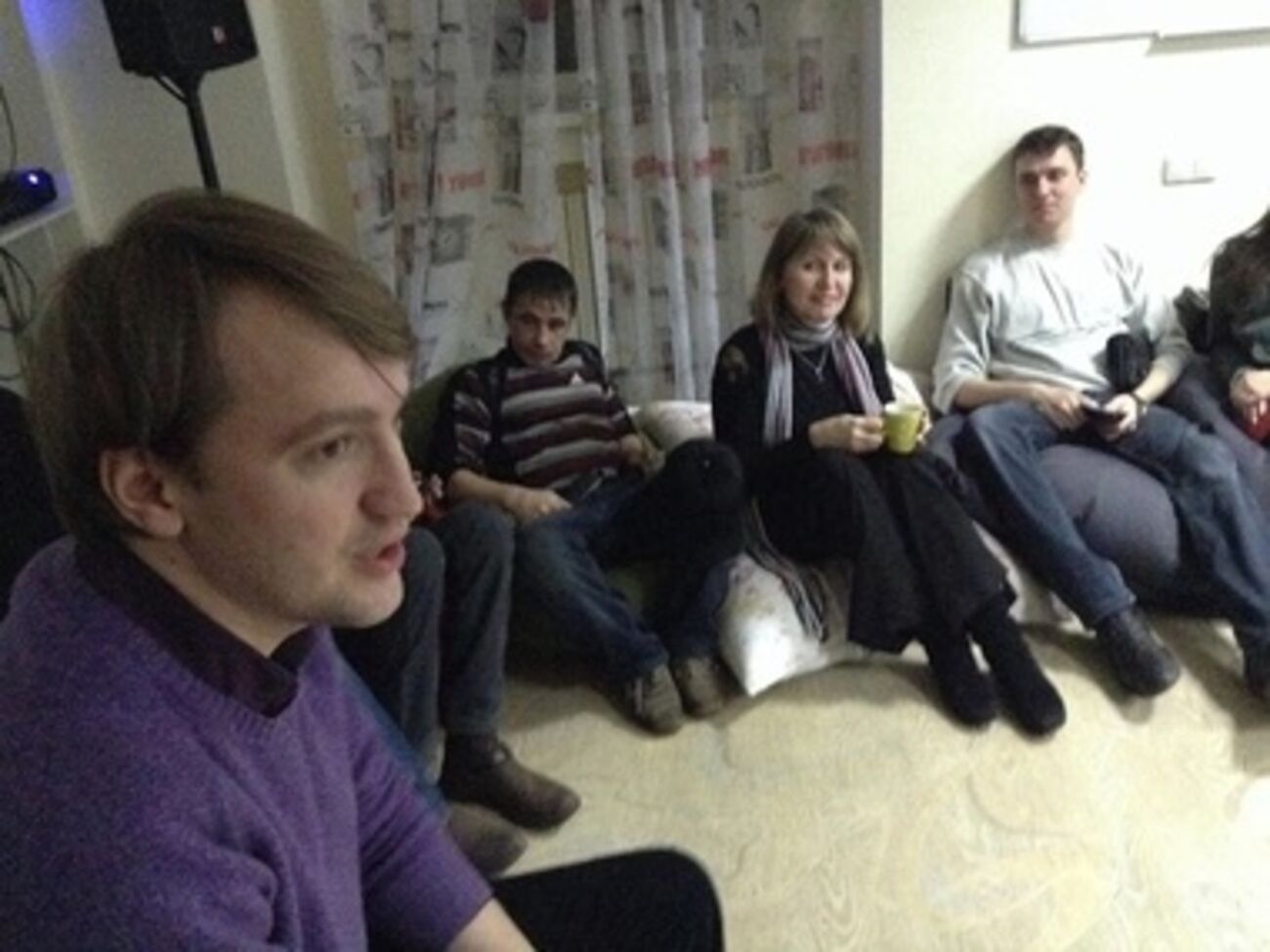 Александр Солонтай (слева)