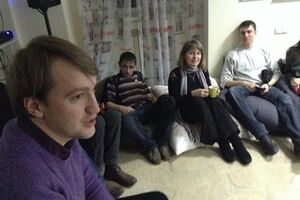 Александр Солонтай (слева)