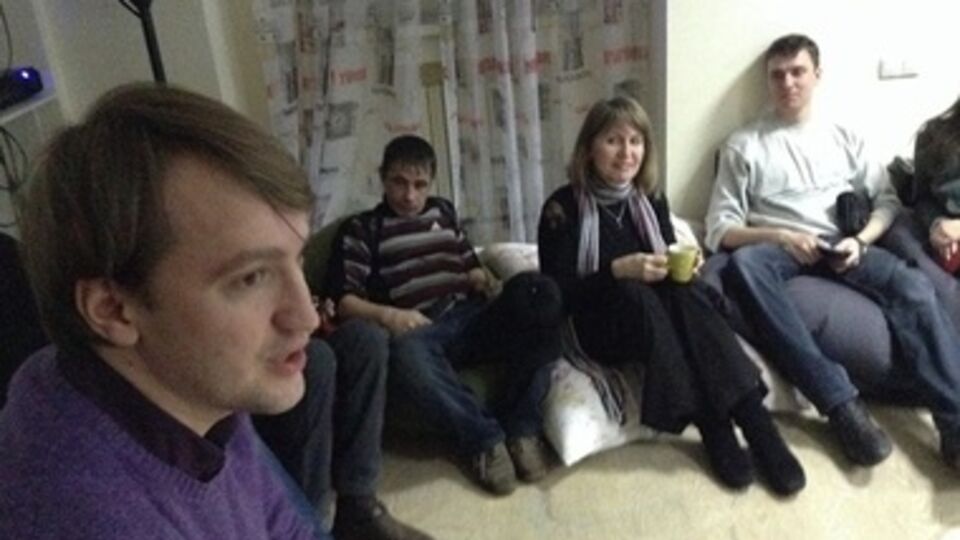 Александр Солонтай (слева)