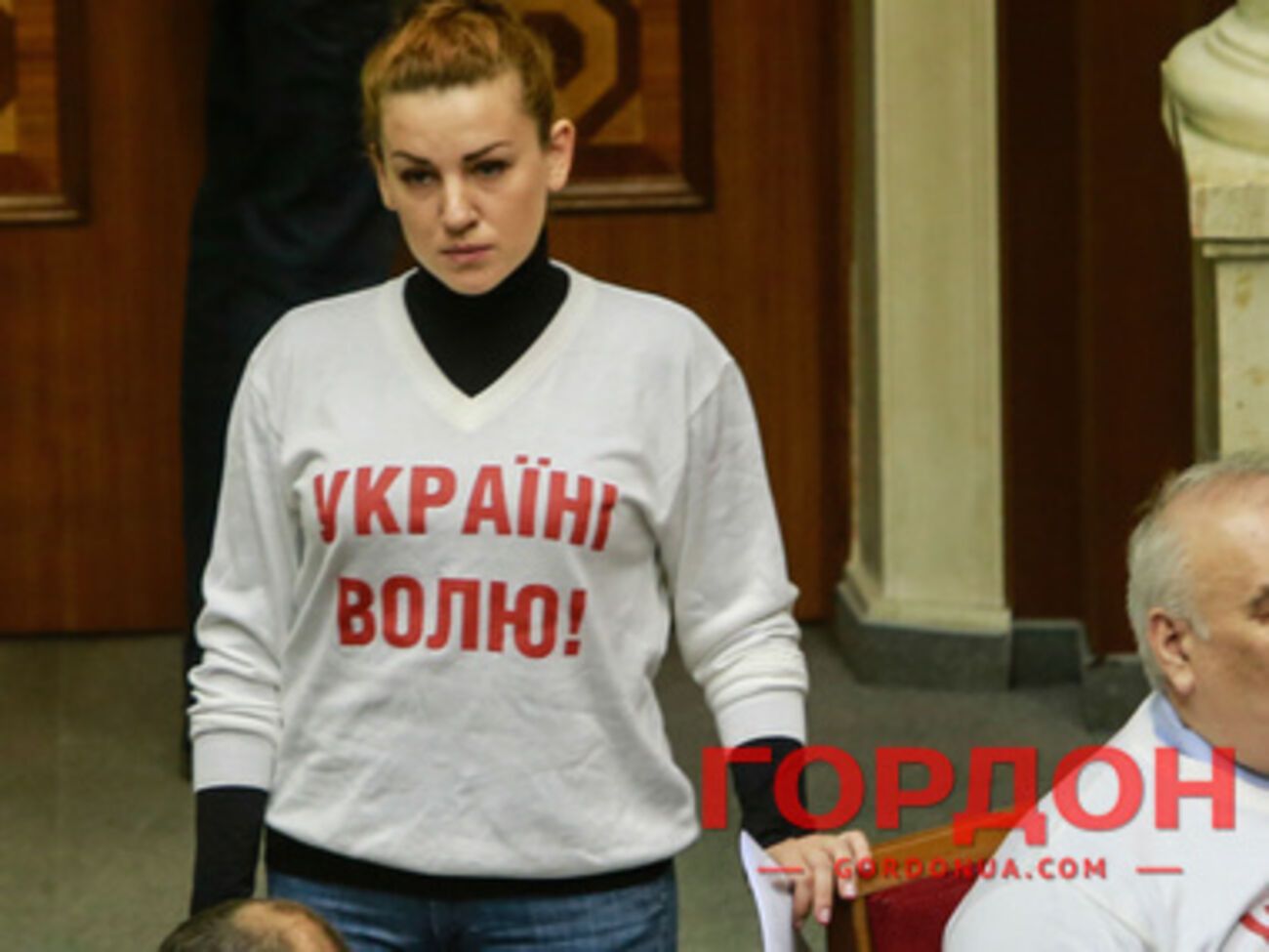 Народный депутат Леся Оробец