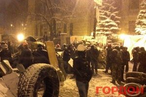 Акции протеста в Киеве