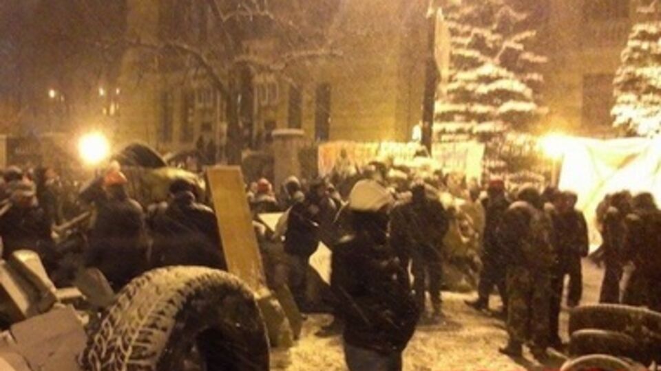 Акции протеста в Киеве