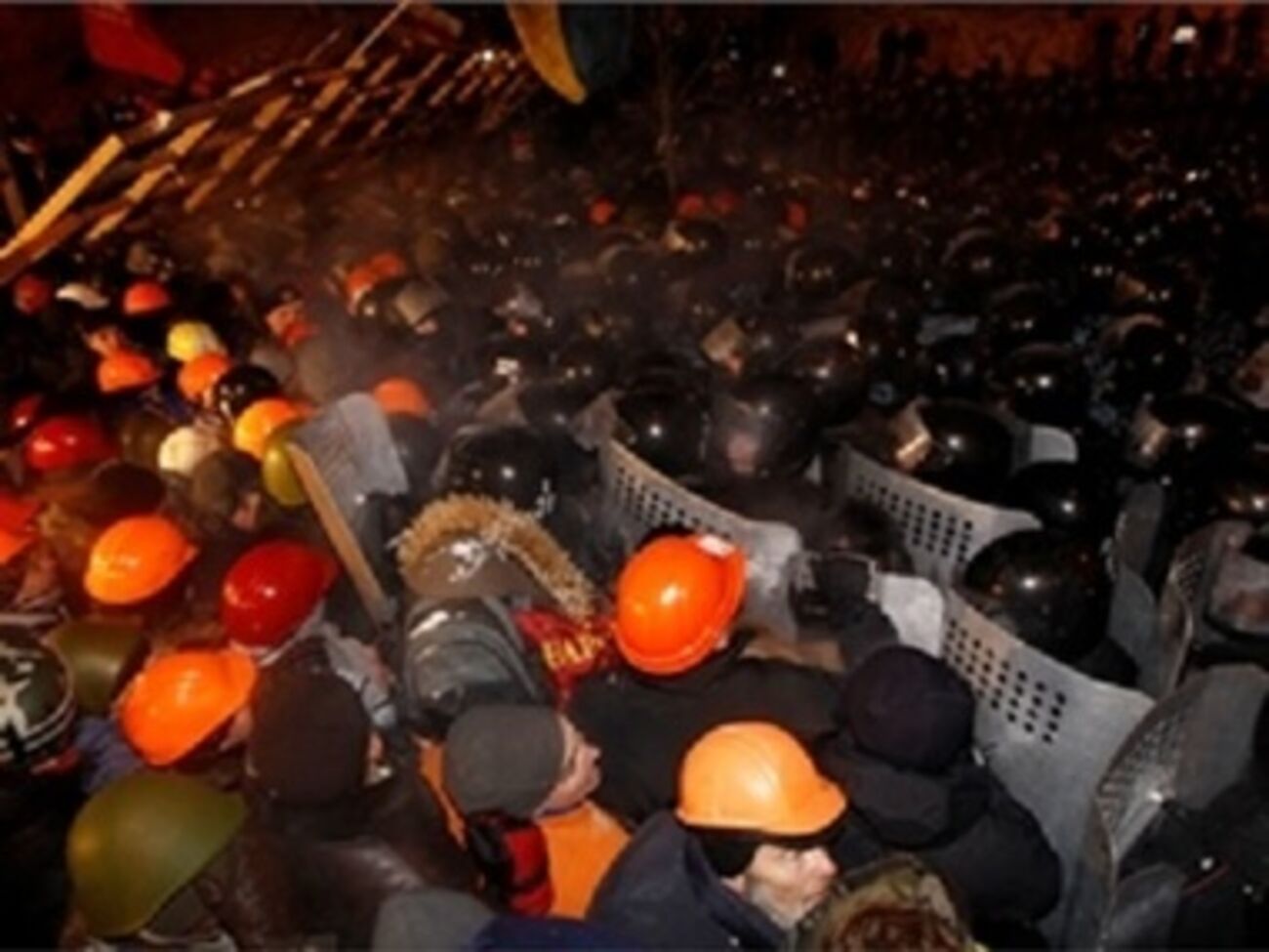 Протестные акции Евромайдана