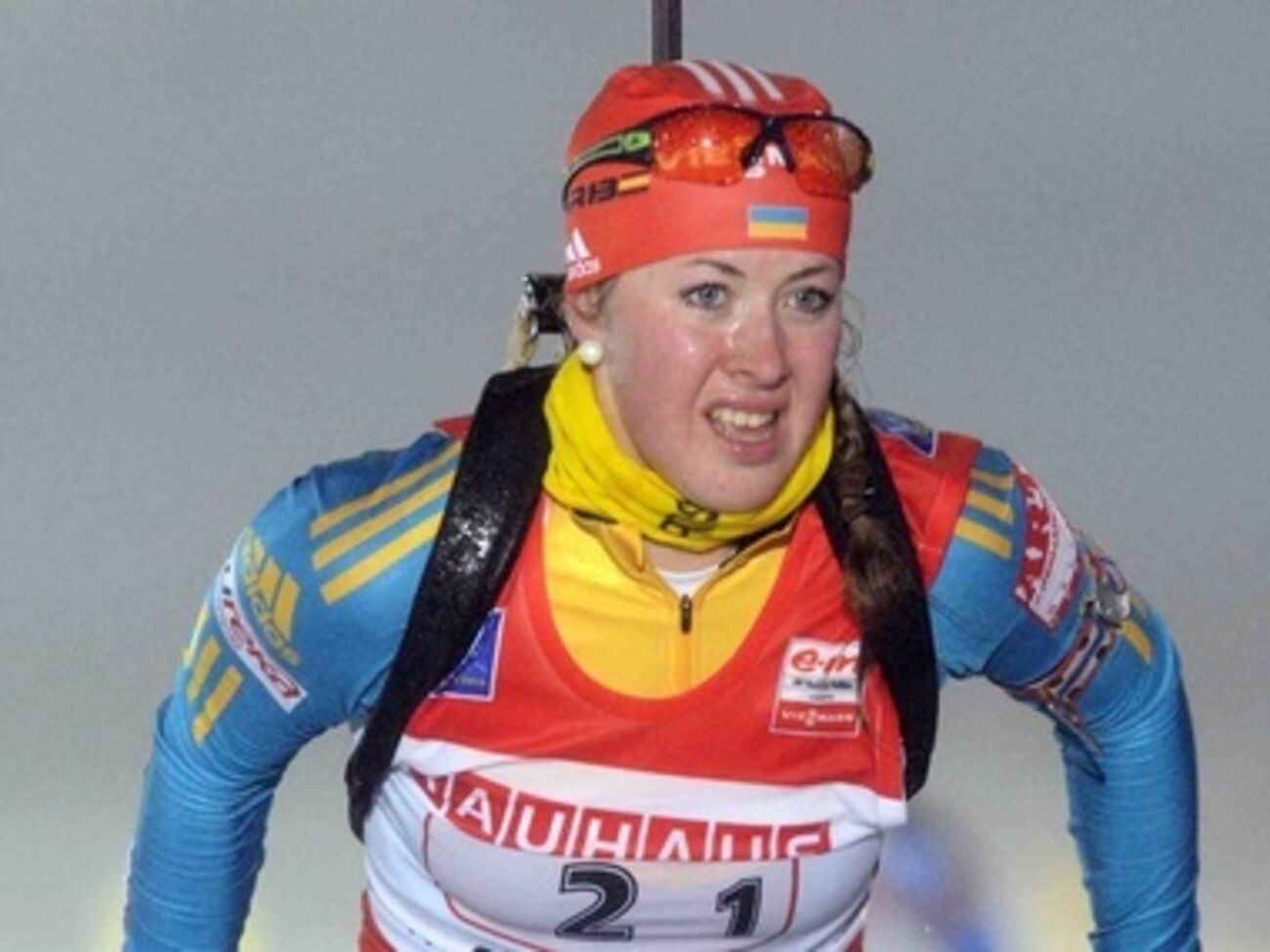 Юлия Джима показала лучший результат в нашей сборной