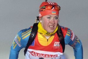 Юлия Джима показала лучший результат в нашей сборной