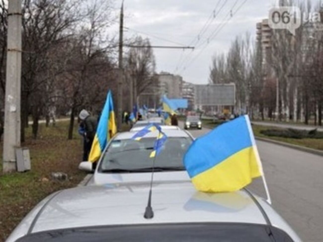 Запорожские активисты Автомайдана