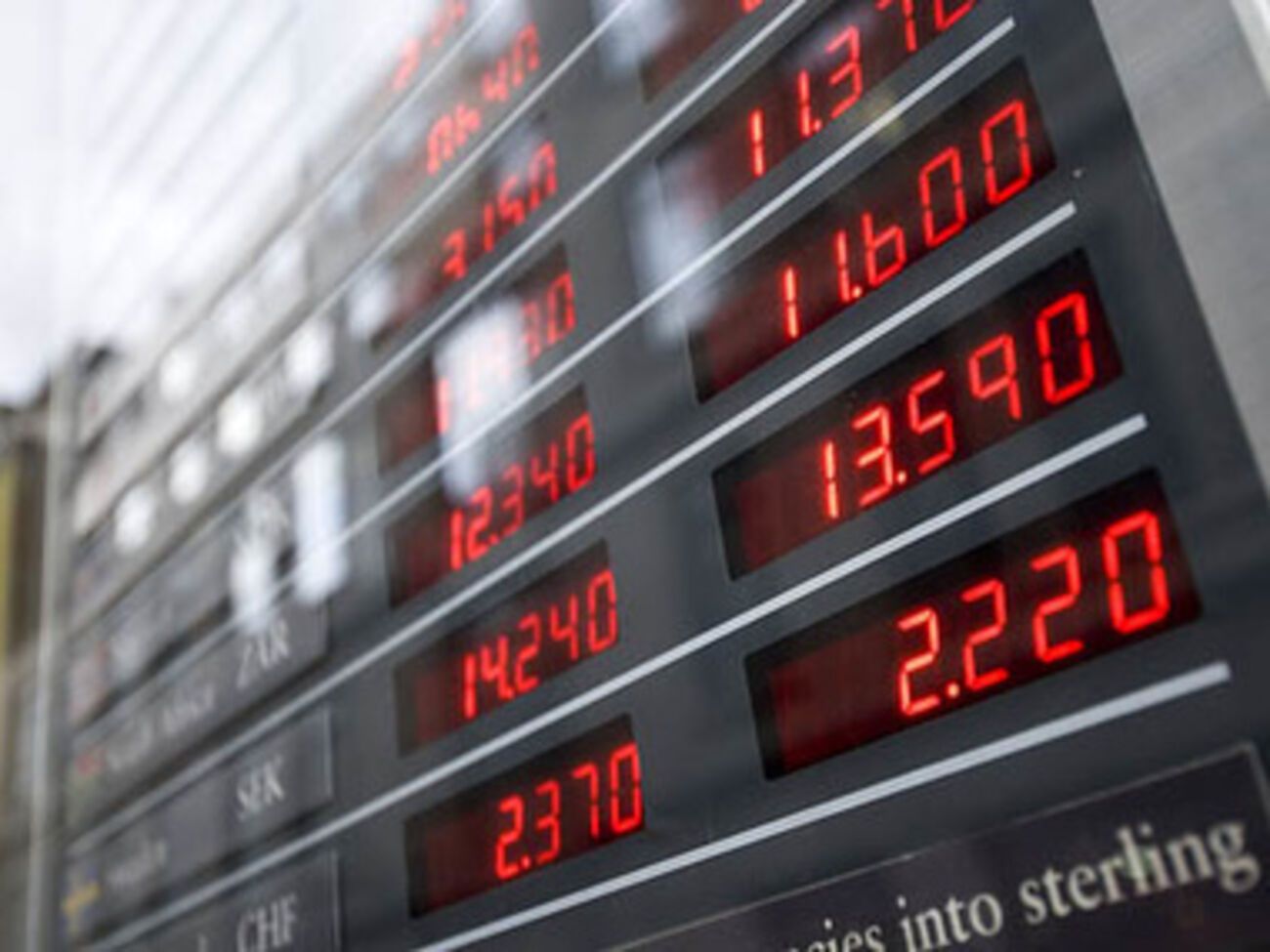 Гривна дешевеет