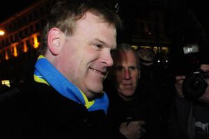 Джон Бэрд на Евромайдане в Киеве