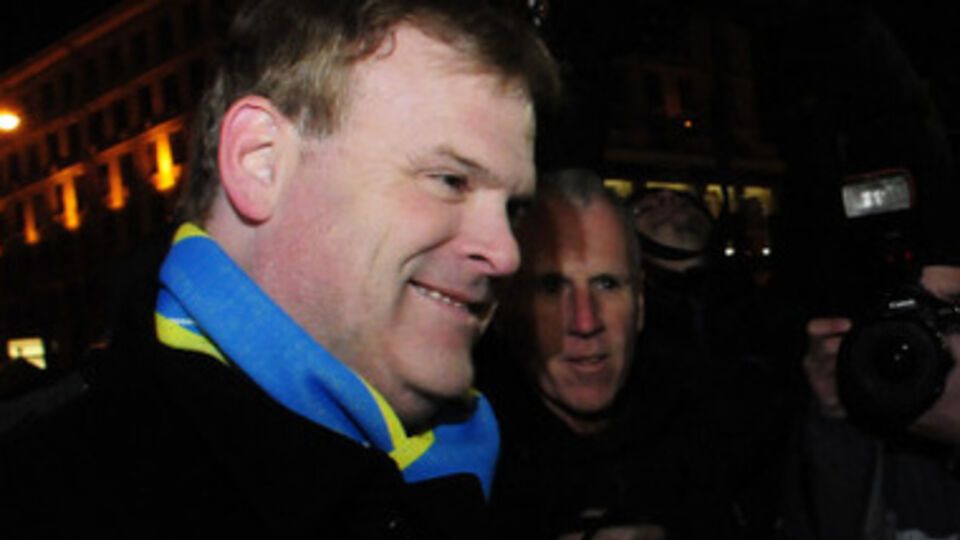 Джон Бэрд на Евромайдане в Киеве