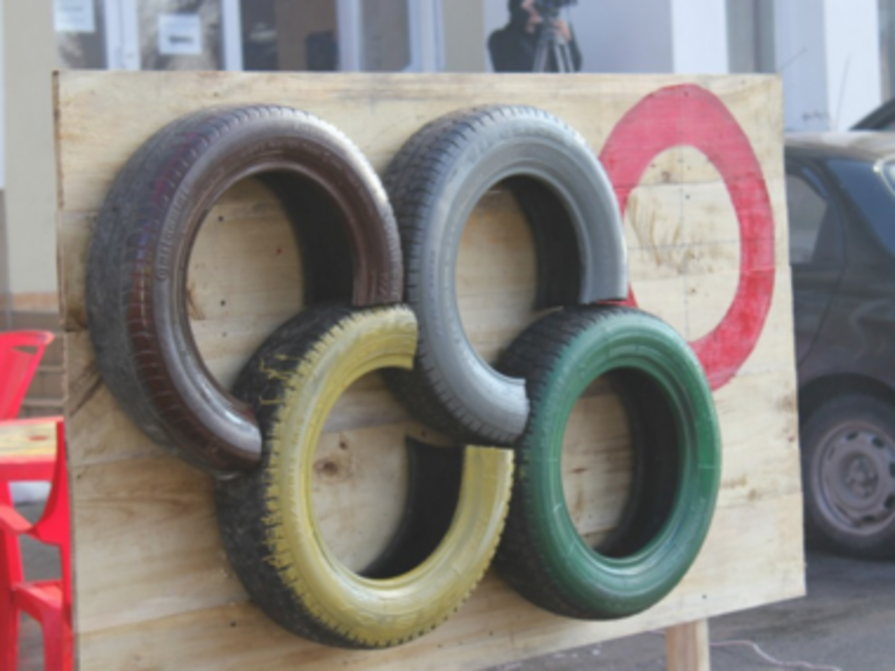 Тернопольцы посоревновались в протестных видах спорта