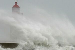 Стихийное бедствие в Англии