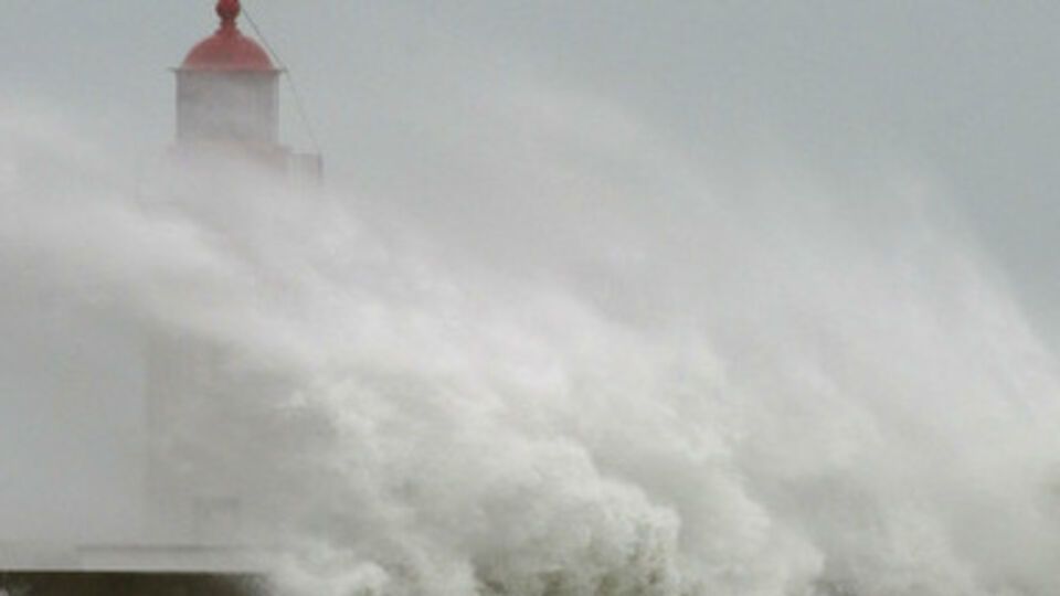 Стихийное бедствие в Англии