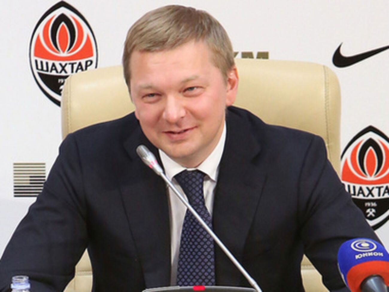 Генеральный директор ФК "Шахтер" Сергей Палкин