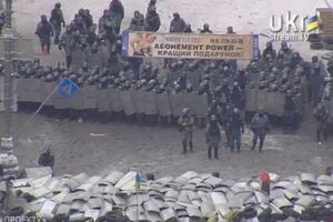 Противостояние на Грушевского продолжается с 19 января