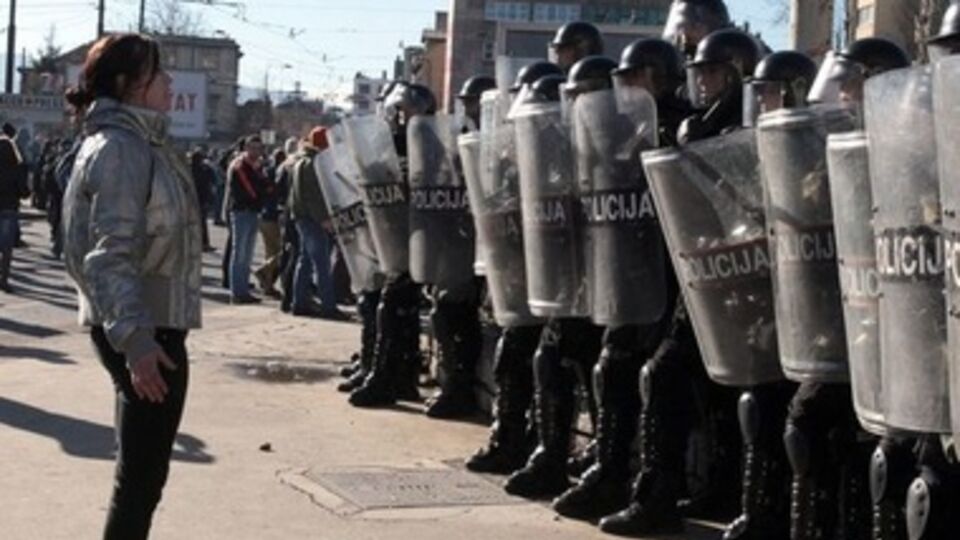 Черногорцы требуют отставки правительства