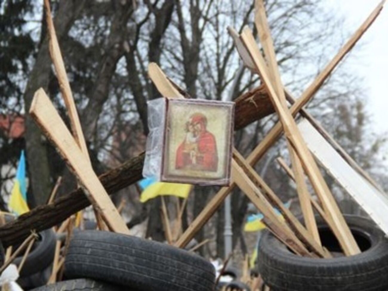 Львовская обладминистрация остается заблокированной