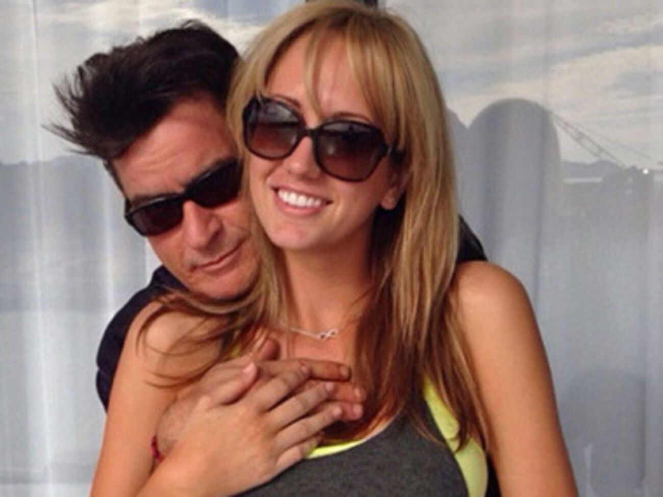 Сарли Шин и&nbsp;Бретт Росси